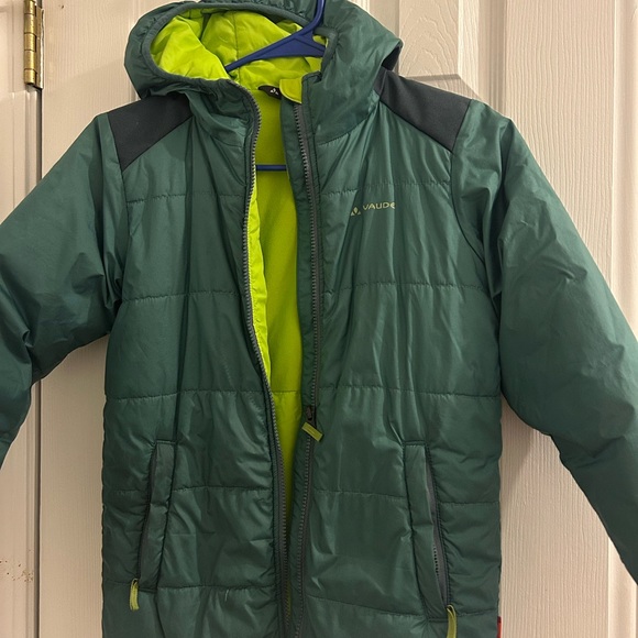 Kids Green Jacket - Picture 1 of 5